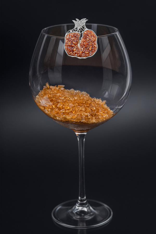 Wine Diamond: Jewelry Rooted in 8000 Years of History and Heritage